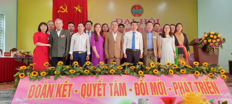Đại hội Đại biểu Hội Nông dân xã Hoà Bình khoá XI, nhiệm kỳ 2023 - 2028