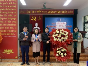 Đại hội đại biểu Hội LHTN Việt Nam xã Hòa Bình lần thứ IV, nhiệm kỳ 2024-2029!  