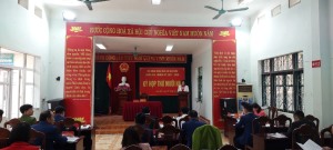 HĐND xã Hòa Bình tổ chức kỳ họp HĐND thường lệ cuối năm 2023