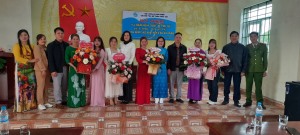 Chi hội Phụ nữ các thôn tại xã Hòa Bình tổ chức các hoạt động kỷ niệm Ngày Quốc tế phụ nữ 08/3 và cuộc khởi nghĩa Hai Bà Trưng. 