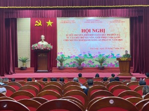 Công an Hạ Long tham mưu tổ chức tuyên truyền, phổ biến giáo dục pháp luật, tư vấn nghề nghiệp cho người chấp hành xong án phạt tù 