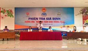 Tuyên truyền, phổ biến, giáo dục pháp luật cho đoàn viên thanh niên 